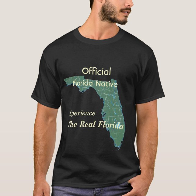 T-shirts Nativo oficial de Florida (Frente)