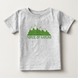 T-shirts Nature Baby
