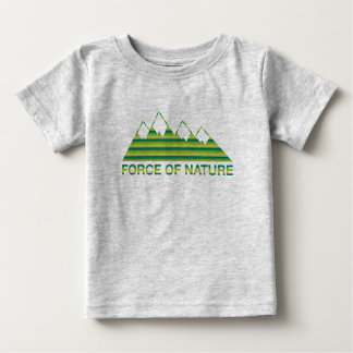T-shirts Nature Baby