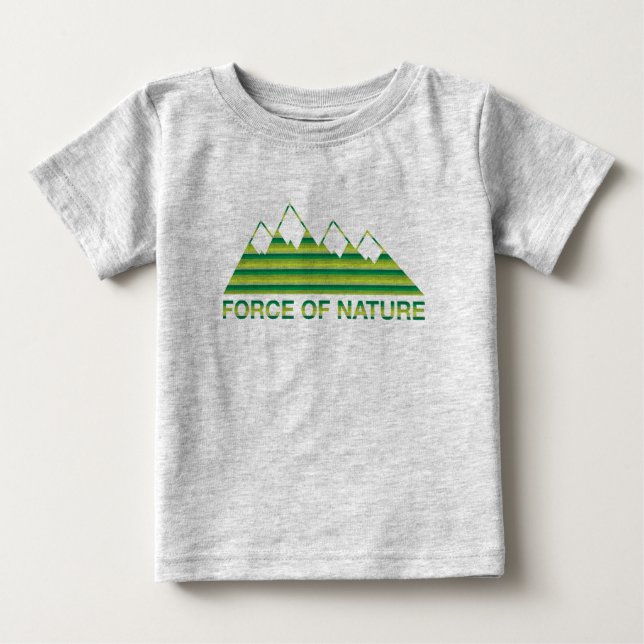 T-shirts Nature Baby (Frente)
