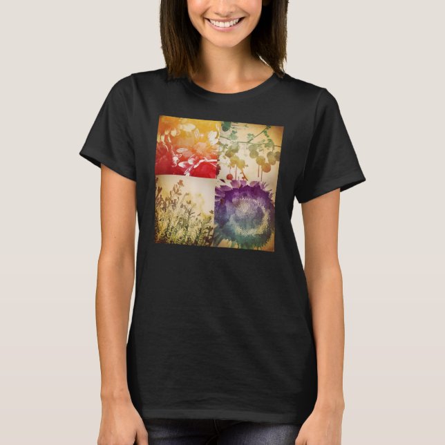 T-shirts Nature Watercolor T Shirt (Frente)