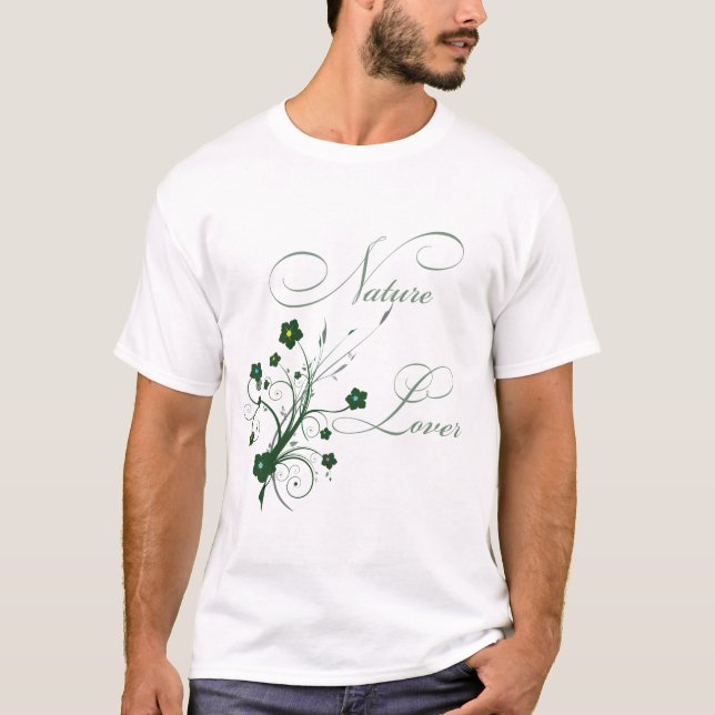 T-shirts NatureLover (Frente)