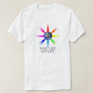 T-shirts Natureza da nutrição