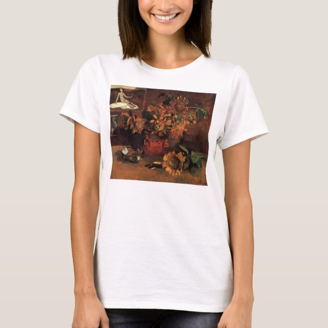T-shirts Natureza-morta com L'Esperance (Esperança) de Paul (Frente)