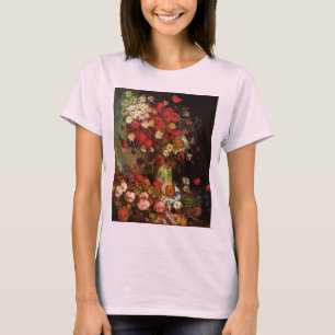 T-shirts Natureza-morta Flores em um vaso de Vincent van Go