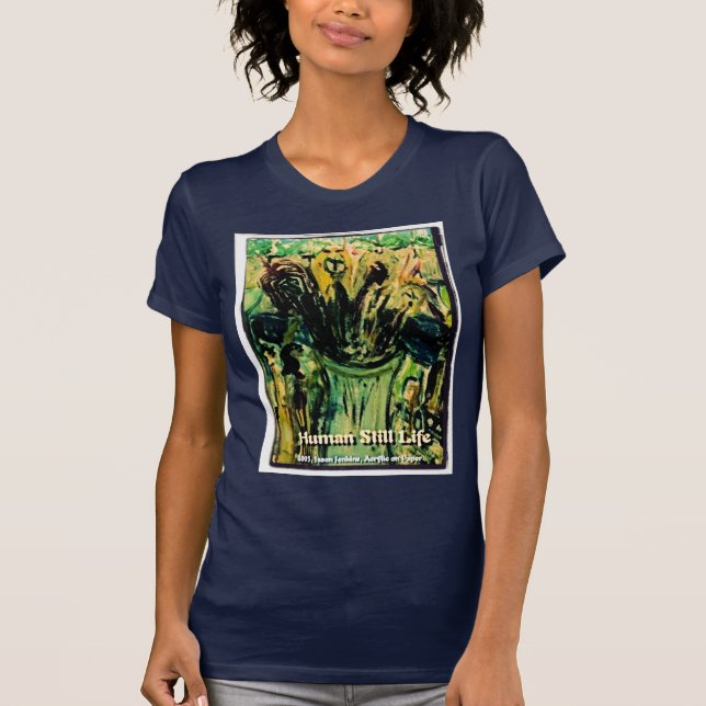 T-SHIRTS NATUREZA-MORTA HUMANA (Frente)