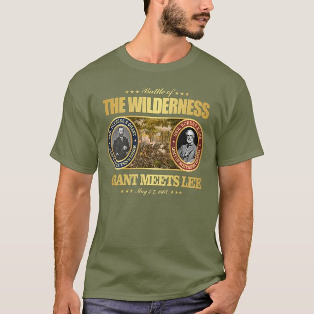 T-shirts Natureza selvagem (FH2) (Frente)