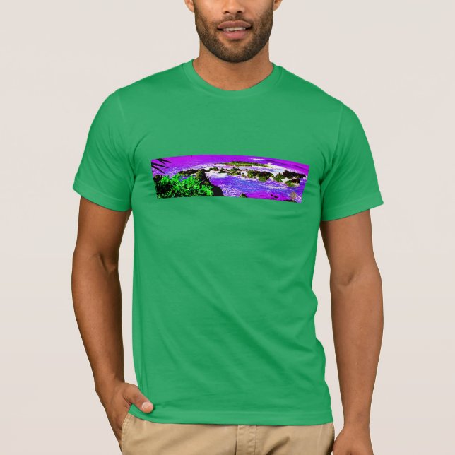T-shirts Naupaka Lookout (Frente)