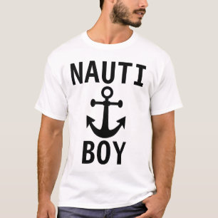 t-shirts NAUTI BOATER NAUTI BOY