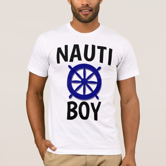 T-Shirts NAUTI BOY NAUTICAL (Frente)