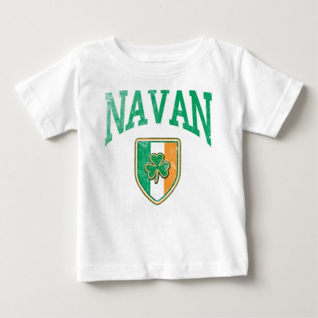 T-shirts NAVAN, Irlanda (Frente)