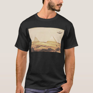 T-shirts Nave espacial de Giza