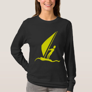 T-shirts Navegação - Amarelo