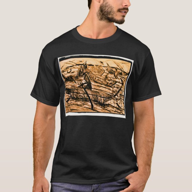 T-shirts Navegação Árdua (Frente)
