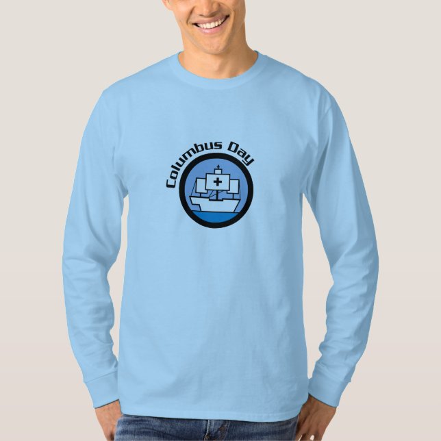T-shirts Navegação com Colombo - (Frente)