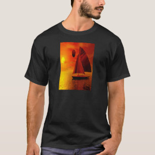 T-shirts Navegação no Sunset