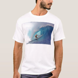 T-shirts Navegando nas grandes ilhas Mentawai, azuis