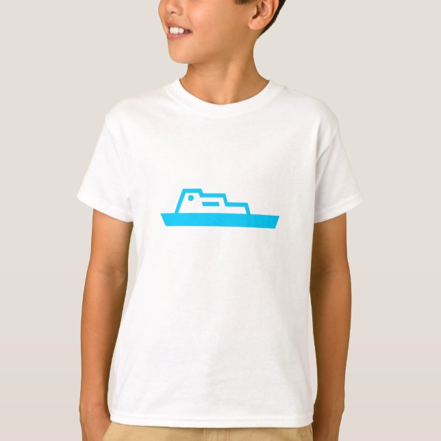 T-shirts Navio (Frente)