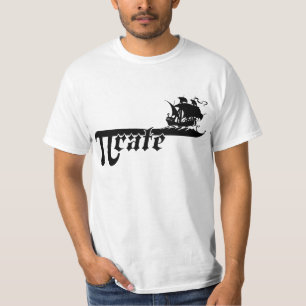 T-shirts Navio da taxa do Pi