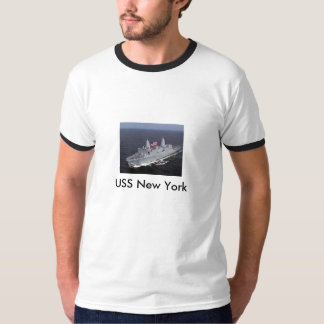 T-shirts Navio das torres gémeas, USS New York