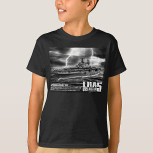 T-shirts Navio de ataque anfíbio Peleliu Shirt