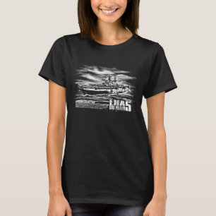 T-shirts Navio de ataque anfíbio Peleliu Shirt