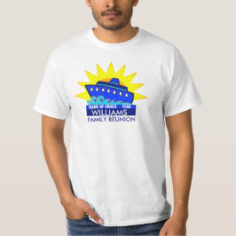 T-shirts Navio de cruzeiros com reunião ou evento de Sun