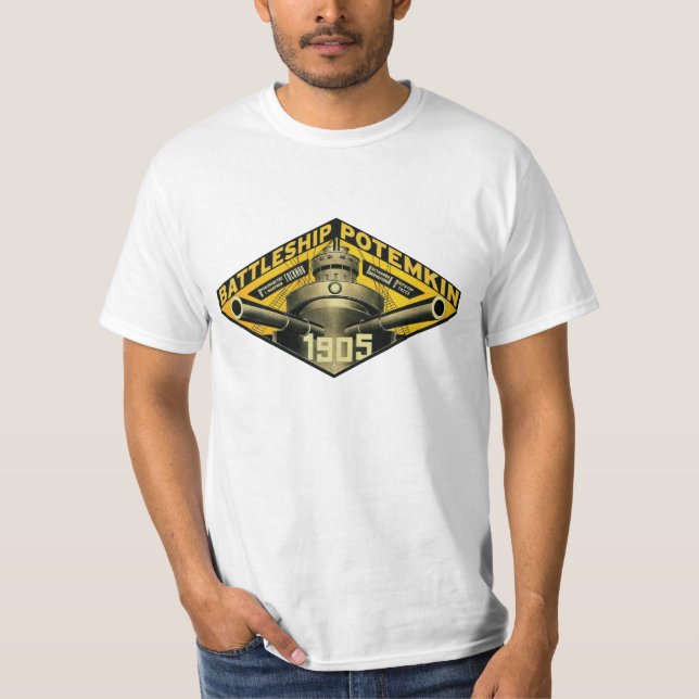 T-shirts Navio de guerra Potemkin (Frente)