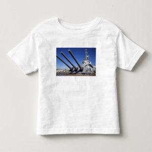 T-shirts Navio de guerra USS Alabama no Memorial Battleship