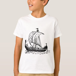 T-shirts Navio de Viking
