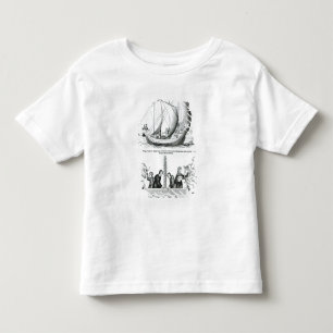 T-shirts Navio saxão