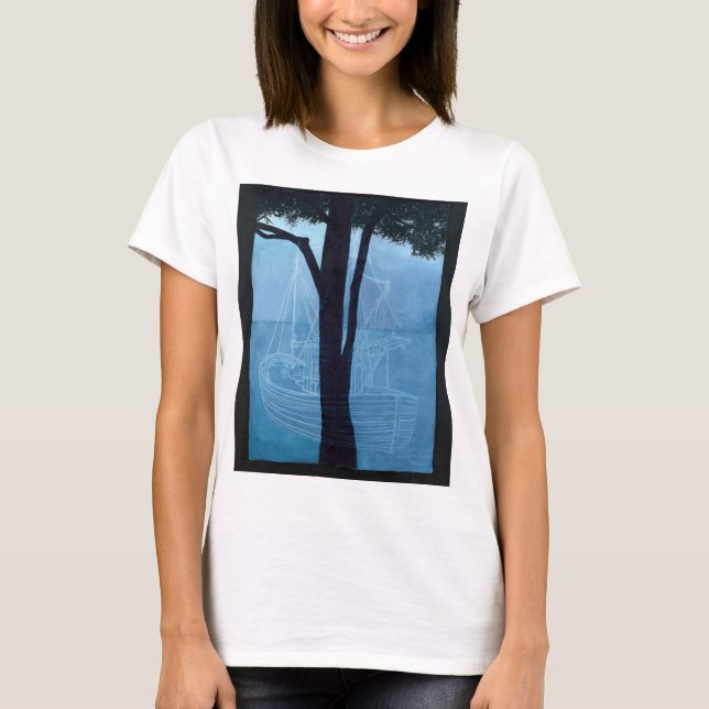 T-shirts Navio um 2012 do fantasma (Frente)