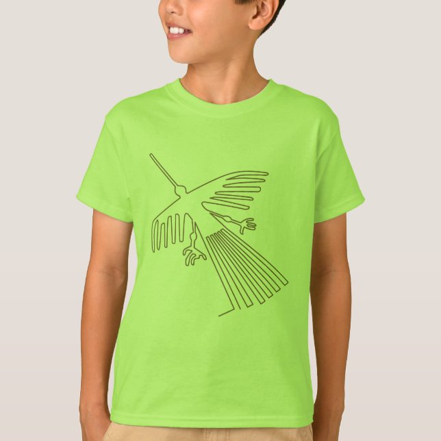 T-shirts Nazca_Condor (Frente)