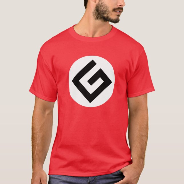 T-shirts Nazi da gramática (Frente)