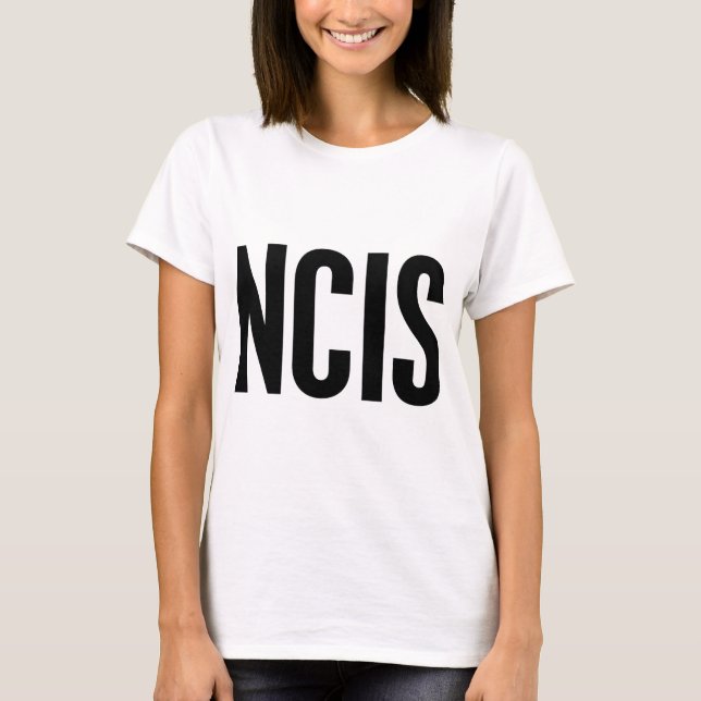 T-SHIRTS NCIS (Frente)