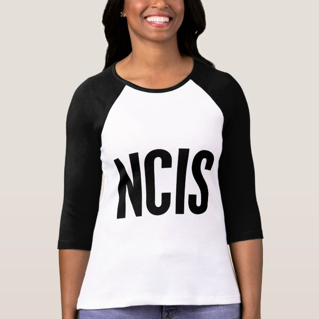 T-SHIRTS NCIS (Frente)