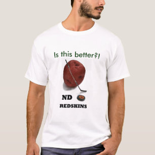 T-shirts NDRedskins é este melhor?!