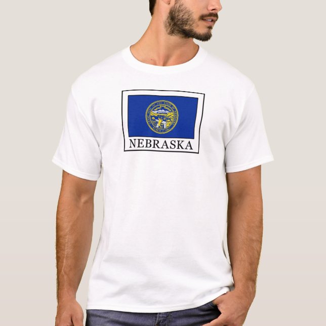 T-shirts Nebraska (Frente)
