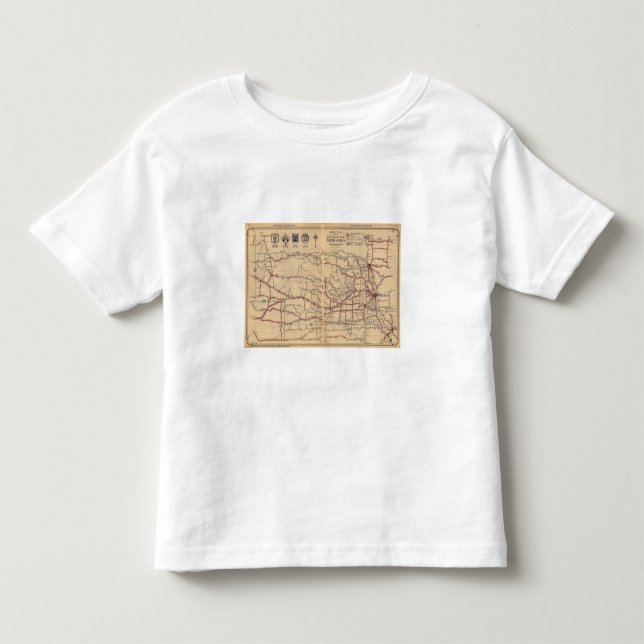T-shirts Nebraska 2 (Frente)