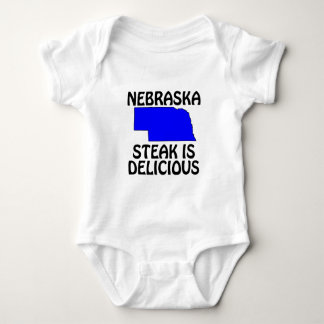 T-shirts Nebraska - Bife é Delicioso