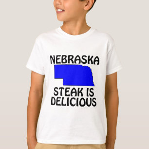 T-shirts Nebraska - Bife é Delicioso