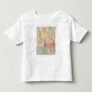 T-shirts Nebraska, Kansas, New mexico