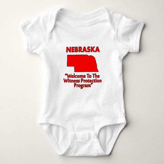 T-shirts Nebraska - Programa de Proteção a Testemunhas (Frente)