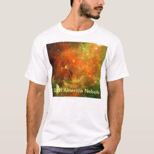 T-shirts Nebulosa de America do Norte