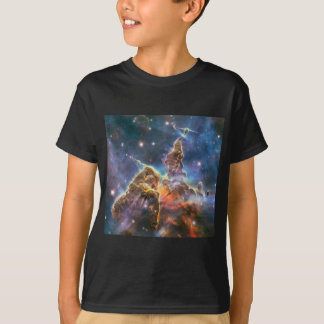 T-shirts Nebulosa do espaço profundo da imagem de Hubble