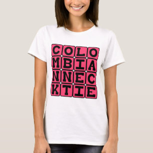 T-shirts Necktie Colombiana, Método de Execução