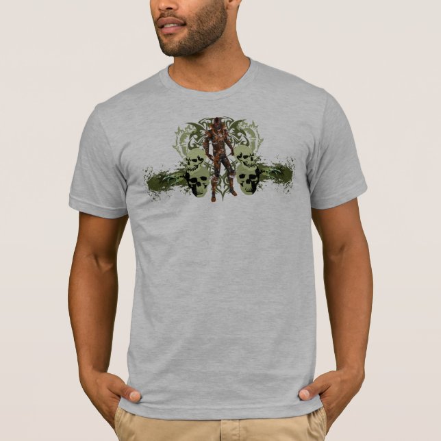 T-shirts Necro (Frente)