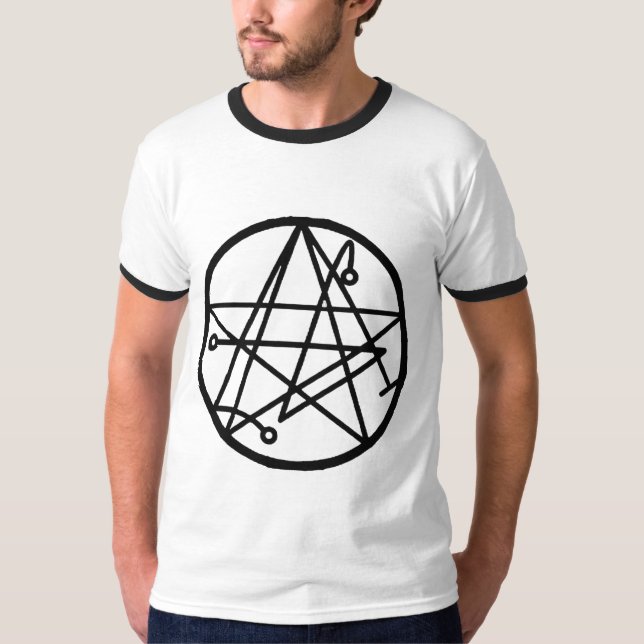 T-shirts Necronomicon (Frente)
