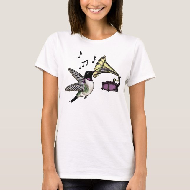 T-shirts Néctar auditivo (Frente)