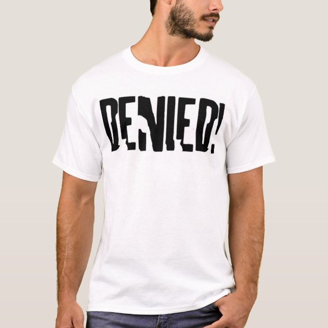 T-shirts Negado! (Frente)
